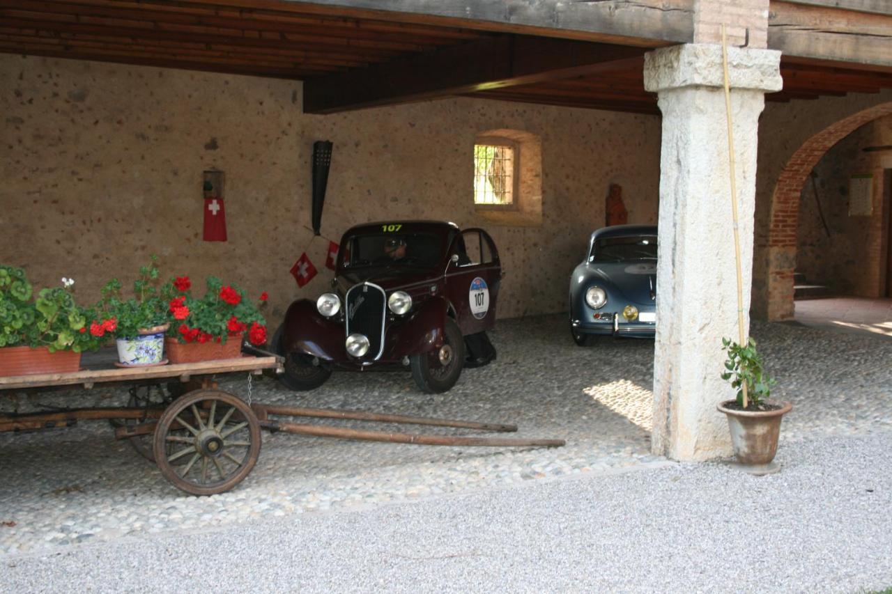 L'Unicorno Agriturismo Bedizzole Экстерьер фото